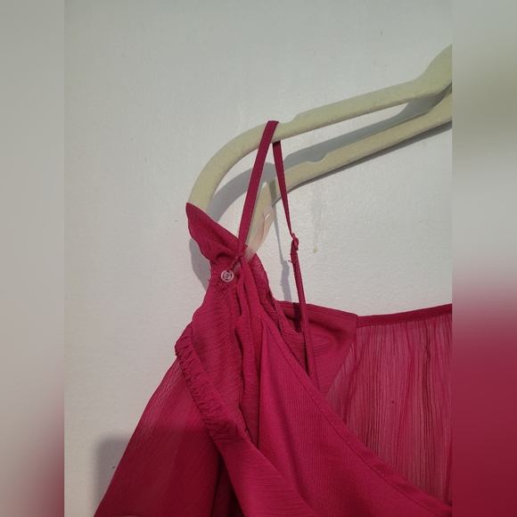 ladies summer flowy top 2x - Picture 2 of 11